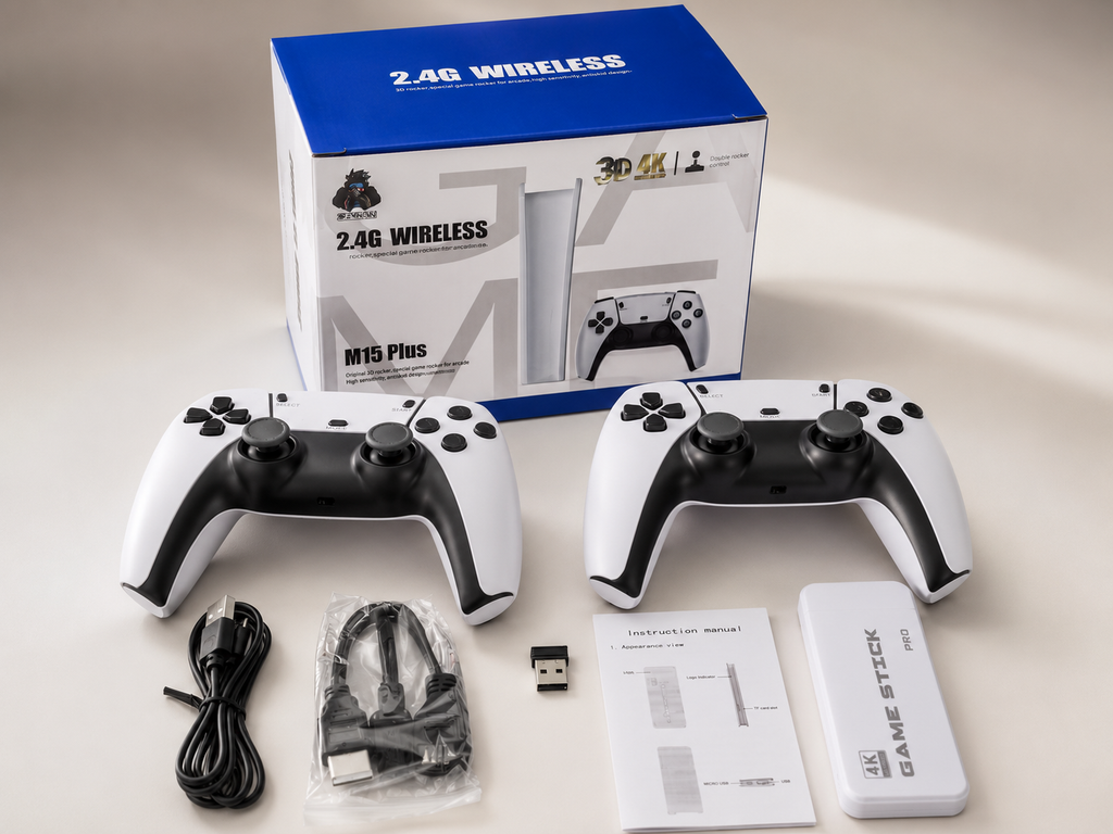 Montley RetroCast™ — 20,000+ Game Retro Console